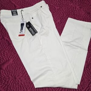 Buffalo David Bitton Crisp White Denim Pants